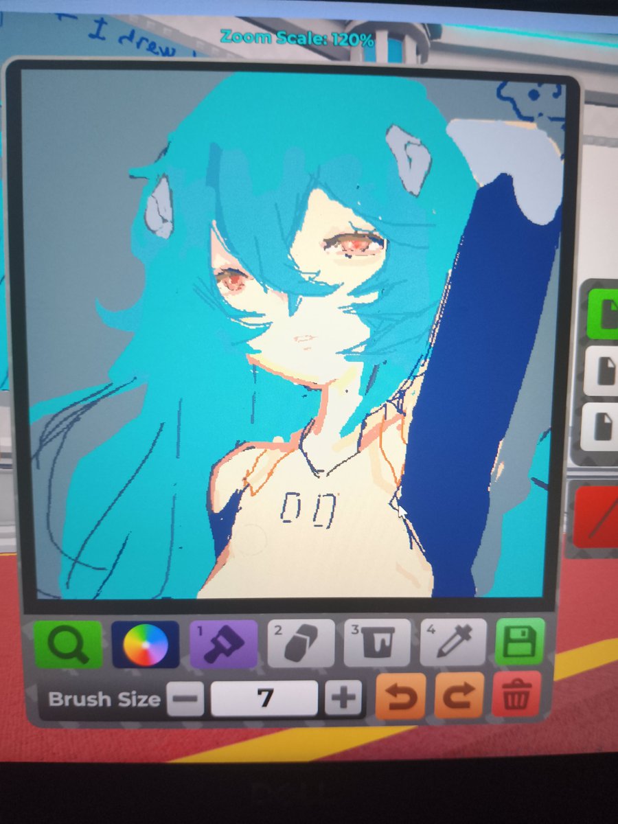 parabutno's tweet photo. a pic of (incomplete) rei i took with my phone a bit before that happened https://t.co/pRim5YKK4z