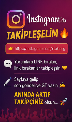 X TAKİP tweet media