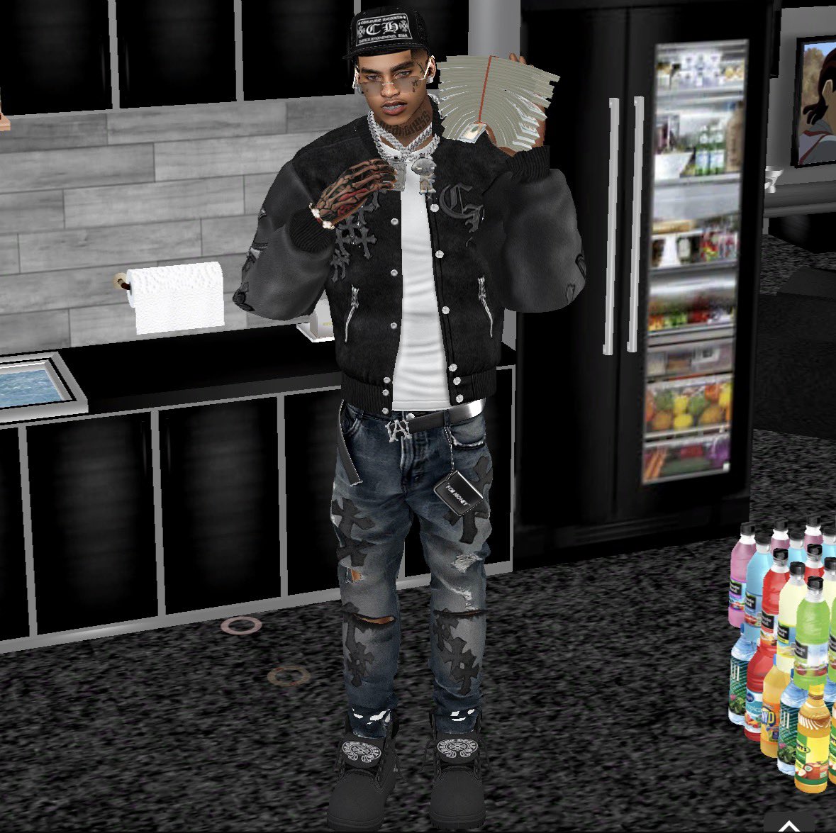 bigstructure23's tweet photo. New Avi Unlocked โจโ๏ธ #Imvu #Imvucontent #Imvufreaks https://t.co/UVc6uUbVbn