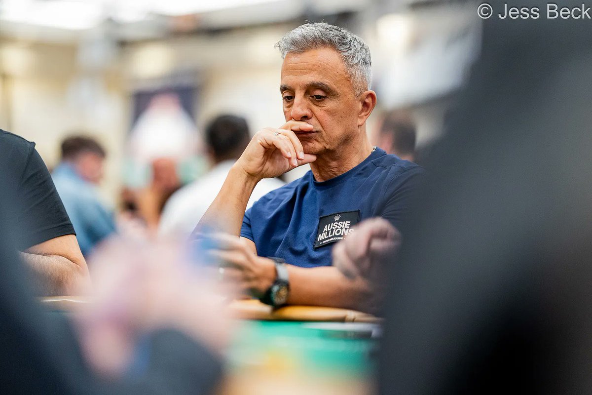 PokerNews's tweet photo. Your Personalized Poker Feed 🙌

MyPlayers lets you follow your family, friends, and favorite poker players on PokerNews during the @WSOP Main Event and beyond 🌎

Every update in one place, tailored to you 🫵

Try it out for yourself today on https://t.co/YXpJ80RXEj ⭐ https://t.co/PU03YVPTWg
