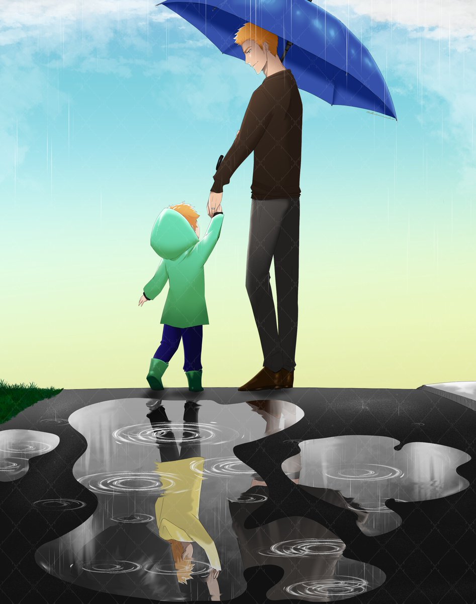 d_ominaecaede's tweet photo. Day 1: Childhood / Adulthood

It was difficult to choose between the two, so I did both. 

#bleach #ichigoweek #ichigoweek2026 https://t.co/AAVw01trW6
