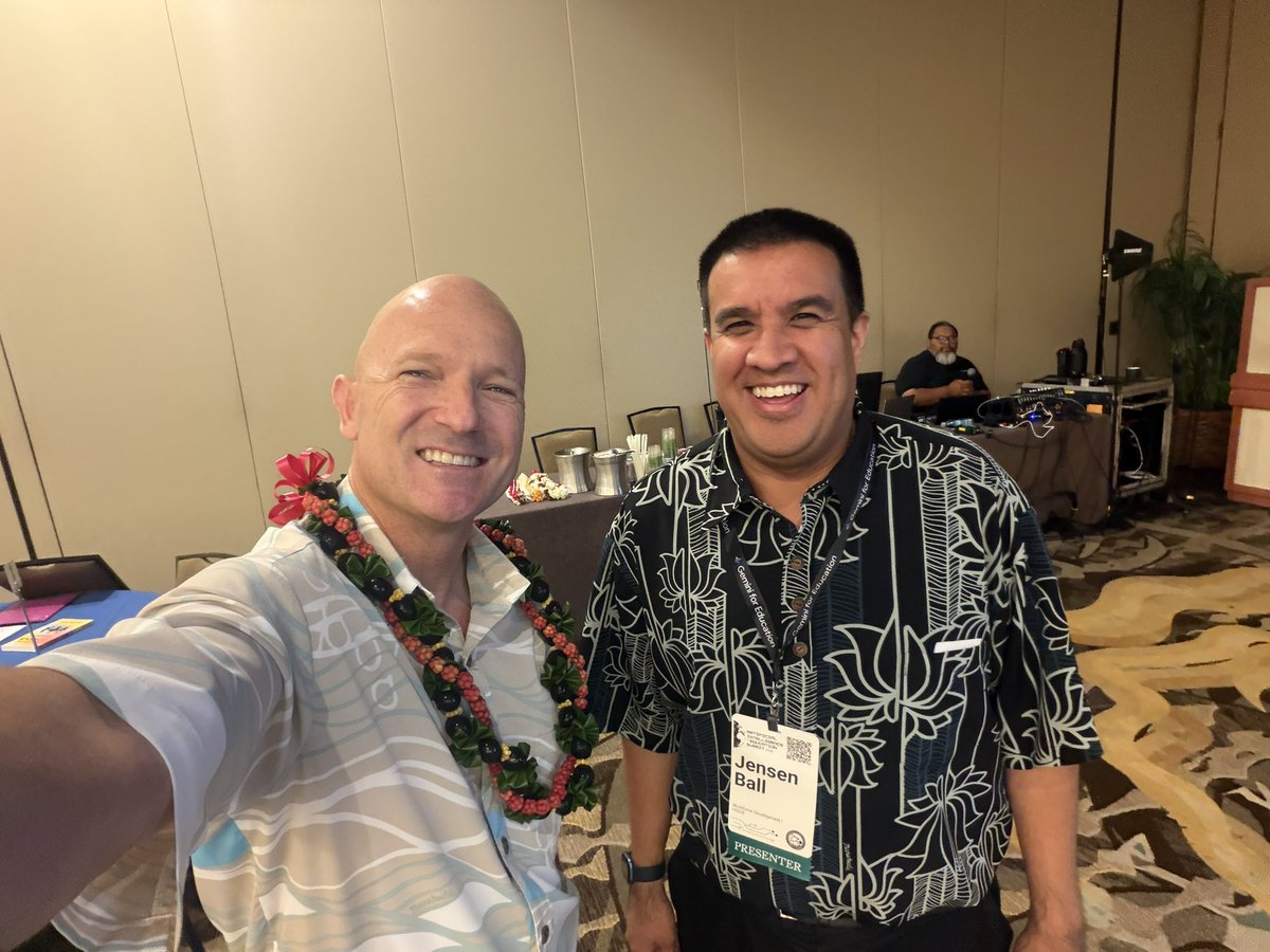 E_Sheninger's tweet photo. Such an honor to keynote the Hawaii AI in Education Summit today https://t.co/y9HmloUoLY #disruptivethink #personalize https://t.co/QwAMNr3uQ0