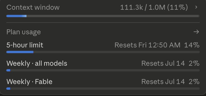 deondotjs's tweet photo. @claudeai  just reset everyone's weekly limit again https://t.co/UJiwtjJpNr