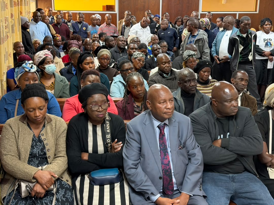 mpslswzim's tweet photo. Today, Hon. Minister Edgar Moyo joined the Bulawayo community in bidding farewell to veteran journalist and Sunday News Assistant Editor, Mkhululi “Mkhays” Sibanda who passed away on July 3, 2026 at Mater Dei, aged 55.

 Bulawayo has lost a son, the Newsroom has lost a voice that told our stories with pride, truth and heart.
 Rest in Peace, Mkhays. Your pen may be still, but your stories live on.