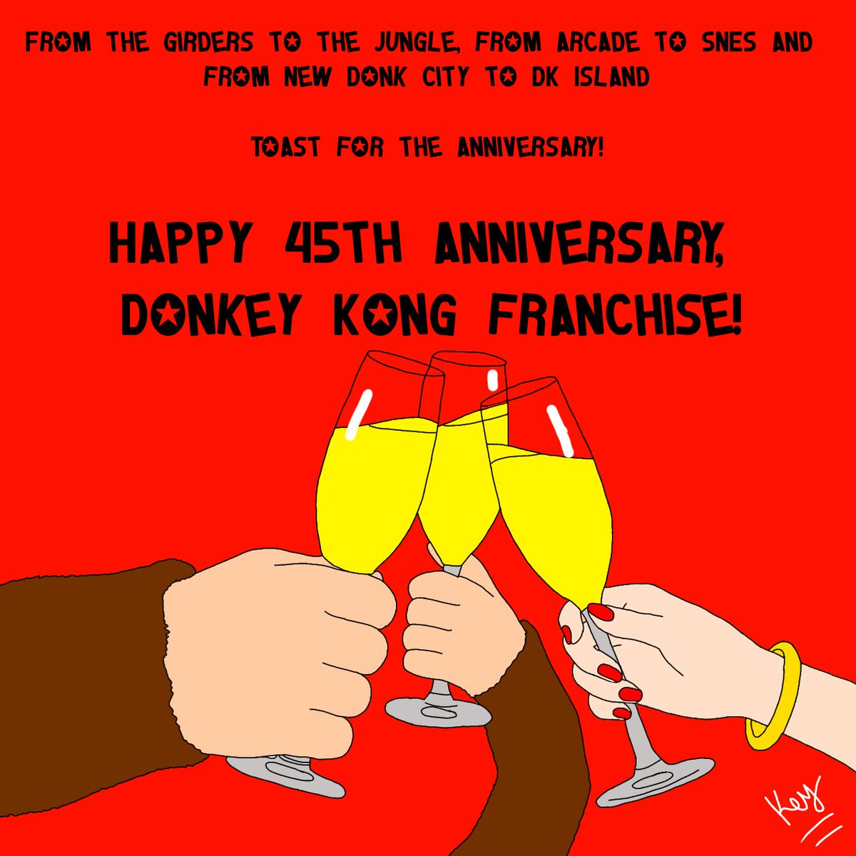 KeydalisColo2's tweet photo. @LesWalldryx @DixieKongFans @DixieforSmash @FireBea91564049 @KremlingLady1

Is today! https://t.co/MSFZZEl1AK
