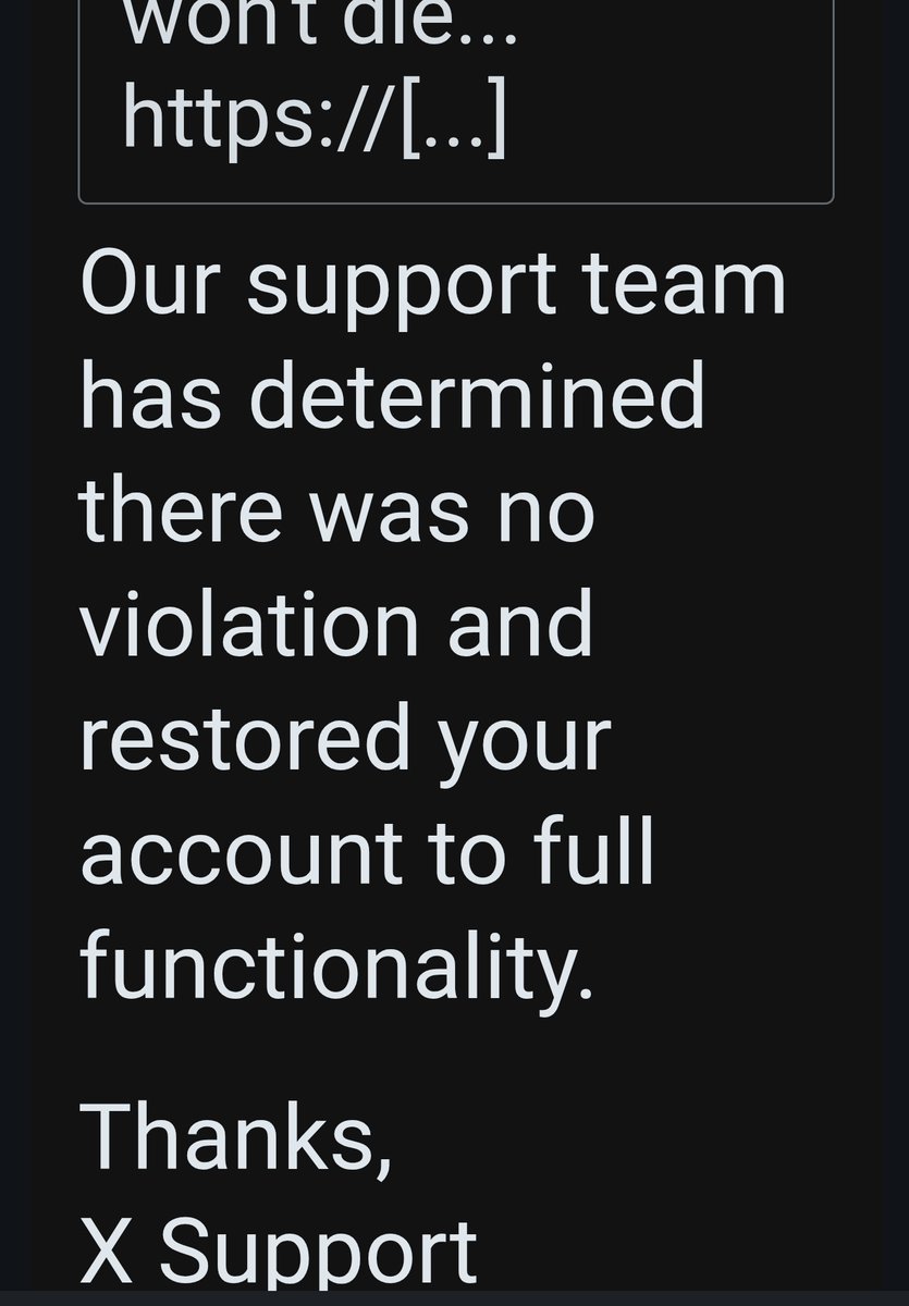 CitizenVMike's tweet photo. Today, I have returned to @X after 8 days. 

In the opening moments of my account going viral, I was mass reported by Islamic Terrorists and Groypers (whom I will deal with harshly).

Rather than delete my truths .. I appealed to @X and all posts and account have been restored. (Receipts attached) 

Thank you for your patience. – Mike