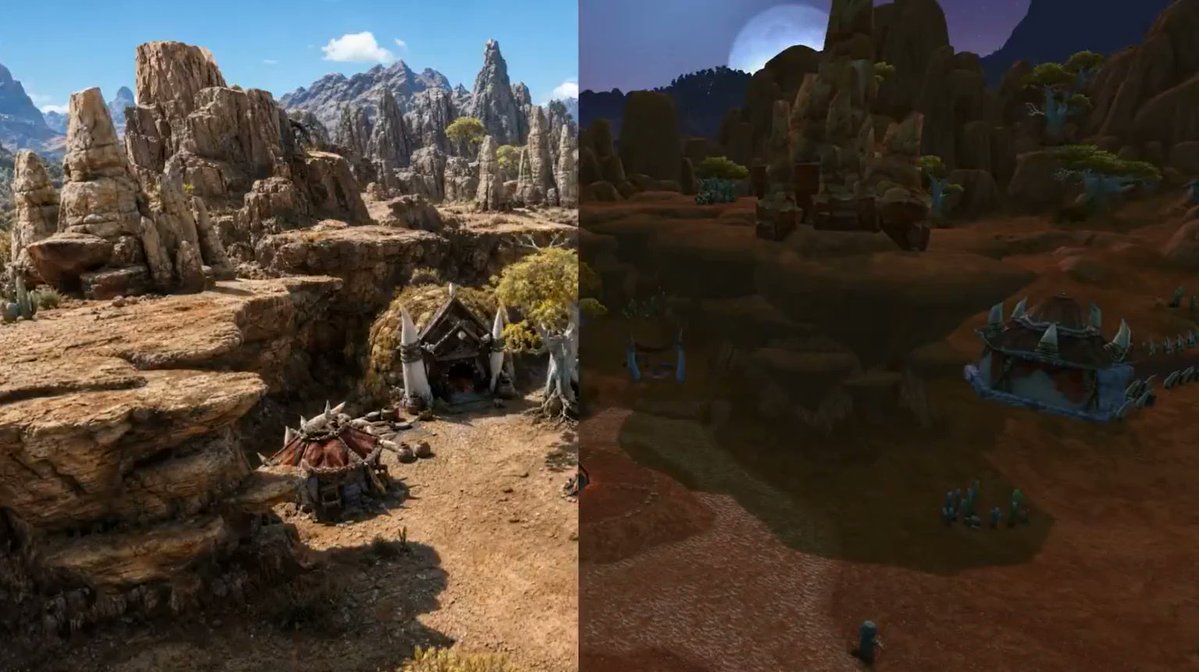 icyveins's tweet photo. Should WoW ever go photorealistic? A viral concept has reignited the debate, and players have made their feelings crystal clear.

✨ https://t.co/iyN23pYiJB

#Warcraft #Midnight https://t.co/lJojvbeWby
