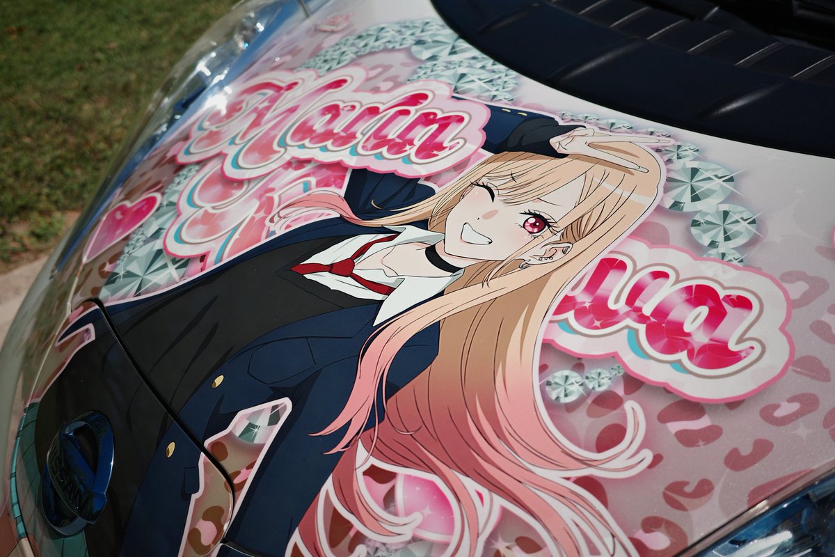 Nicospeed3's tweet photo. Quick pictures at the park 🌳

#itasha #痛車 https://t.co/V61vg3cWdF