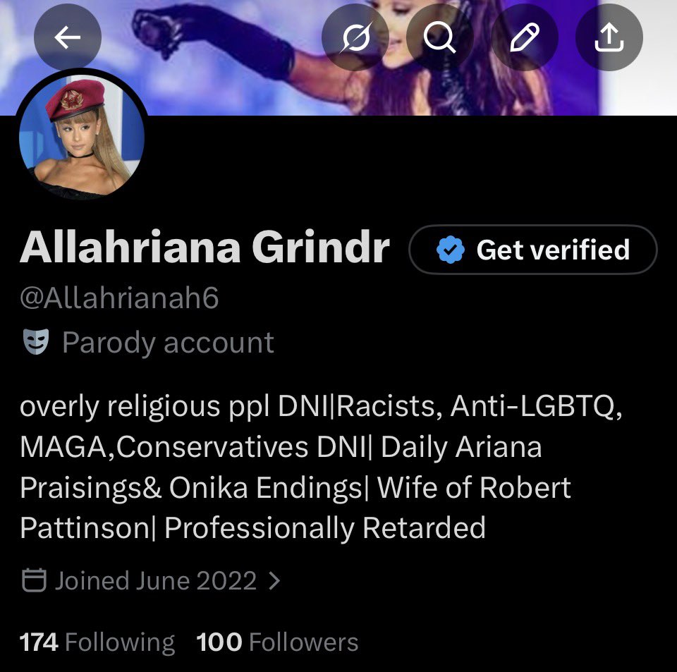 Allahrianah6's tweet photo. Too aomfs(all of my followers) Thank you so much for 100 Twitter Followers❤️I am glad that I get to share this milestone with you all😍😭🙏🥹#twitter #oomfs #tl https://t.co/iSdoR4ampY