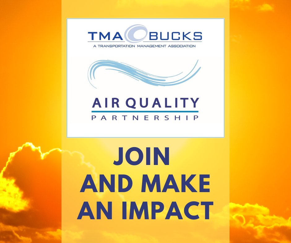 tmabucks's tweet photo. So many businesses have already been improving air quality by having employees still #telecommute so now is the right time to become a @tmabucks Air Quality Partner in #BucksCounty! Help us & @DVRPC increase awareness of the region's air quality problem: https://t.co/UhXfOSm82c https://t.co/ek6Ik83DX5