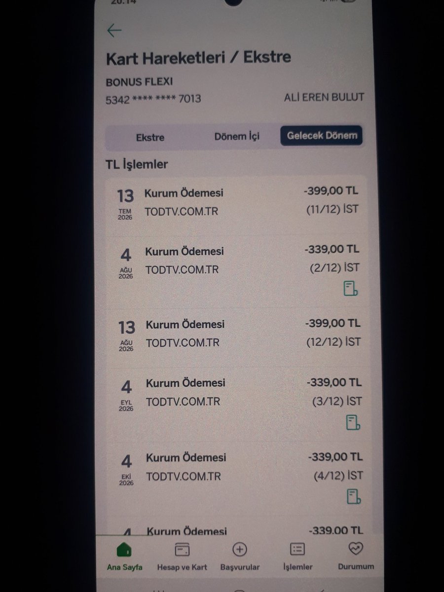 Bulutovicson's tweet photo. @Alpha19o7 @tod_tr Kardeş ben yenileme yapayim dedim bana 3 ay boyunca cift fatura gecirdiler @tod_tr kesinlikle tavsiye etmiyorum bir sürü sorun sıkıntı oluyor kesinlikle müşteri hizmetleri diye bir kavram yok bu da ispatı https://t.co/LVw5GLmu4f