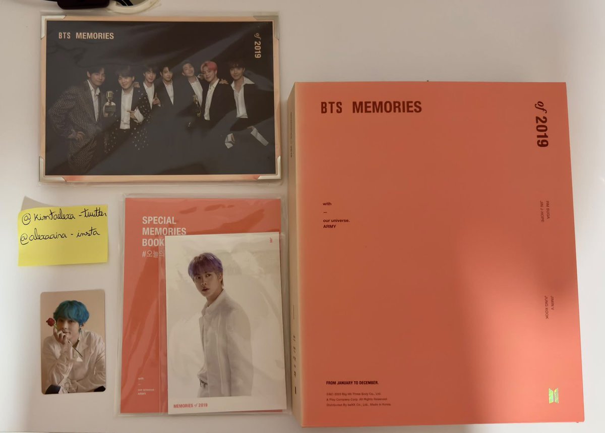 💜 VENDA BTS💜 Todos completos DVD Memories 2019 R$ 450 Summer