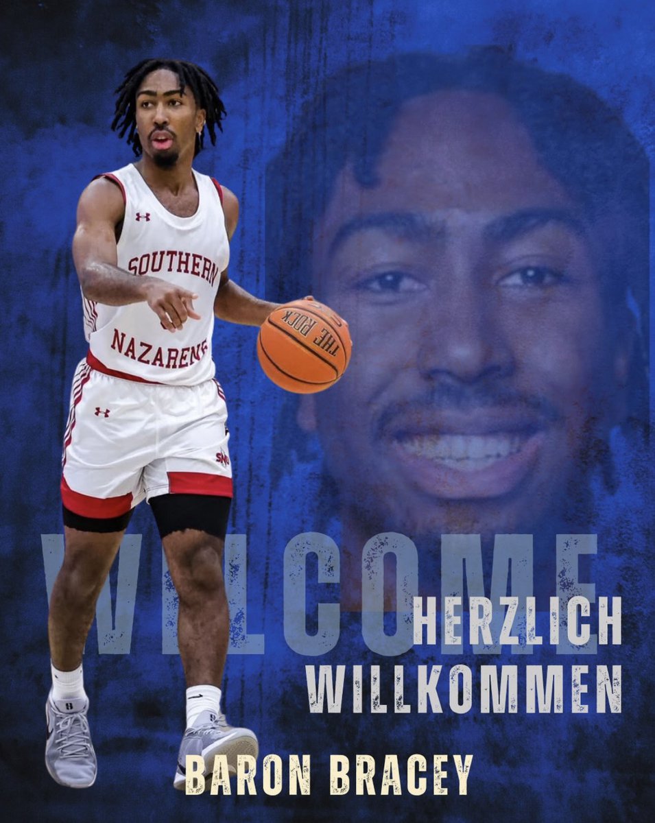 wvc_mbb's tweet photo. Congrats to Former Standout Viking Baron Bracey on signing a Professional contract to play in Germany Regionalliga Pro 1 league for Accent Baskets Salzkotten! Baron was apart of the Championship 33-0 Team here in 2024. Another PRO Viking! 🧡 https://t.co/KiWmfCOxBD