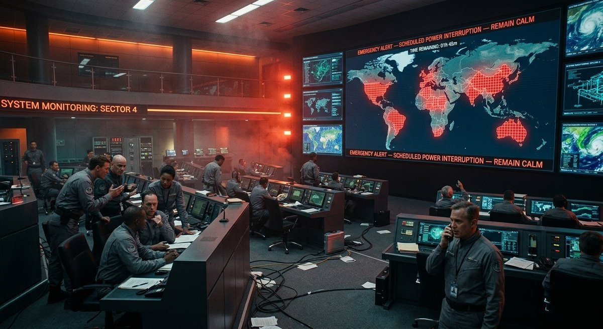 TheMrPool1's tweet photo. 🚨🚨WHITE HOUSE SIGNALS THE TIME HAS COME

SOMETIME IN THE NEXT TWO DAYS A BLACKOUT AND LOCKDOWN WILL BE GLOBAL IN ALL COUNTRIES OF THE WORLD.

IT WILL LAST TEN TO DAYS WHEN EVERYONE WILL BE ASKED TO STAY AT HOME DURING A SPECIFIC HOUR WINDOW.

Follow @TheMrPool1 https://t.co/JeP4J9TDUE