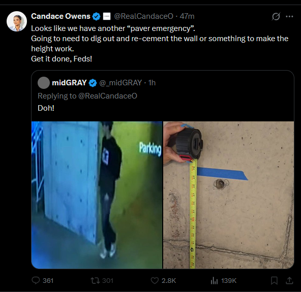 FactsNotFuckery's tweet photo. ‼️🤡 Clocked
Candace got played.
She quote tweeted @_midGRAY's EPIC TROLL‼️
And her followers ate it up - 2.8k likes proving they're all a bunch of low IQ MORONS..
#PerspectiveMatters https://t.co/TJRNvVyGc1