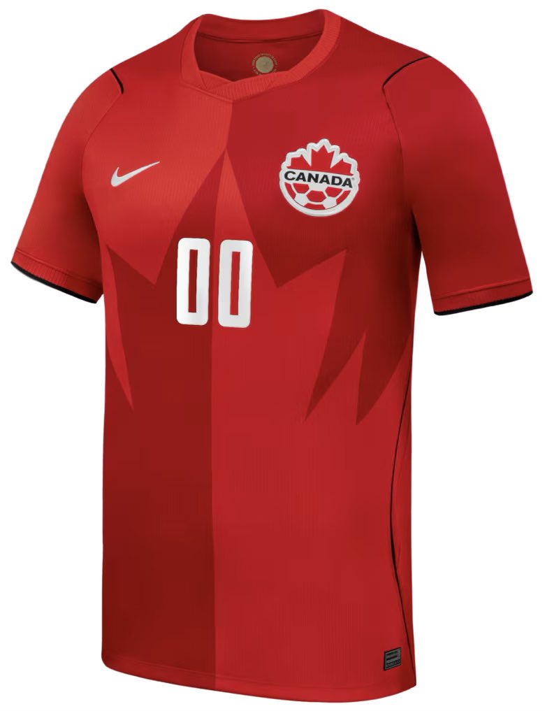 カナダ 代表 🇨🇦 2026 HOME / AWAY / THIRD #CANMNT #FIFAWorldCup