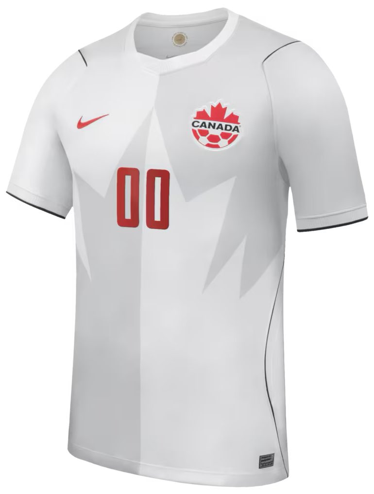 カナダ 代表 🇨🇦 2026 HOME / AWAY / THIRD #CANMNT #FIFAWorldCup