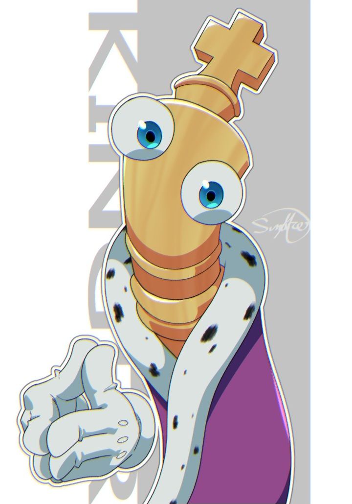 ORCHESTRA_000's tweet photo. The King has entered the timeline. Bow accordingly. 

Art by @Sinfrae
#tadc #kinger #Theamazingdigitalcircus #Royalteeth https://t.co/5aAZgwjaR0