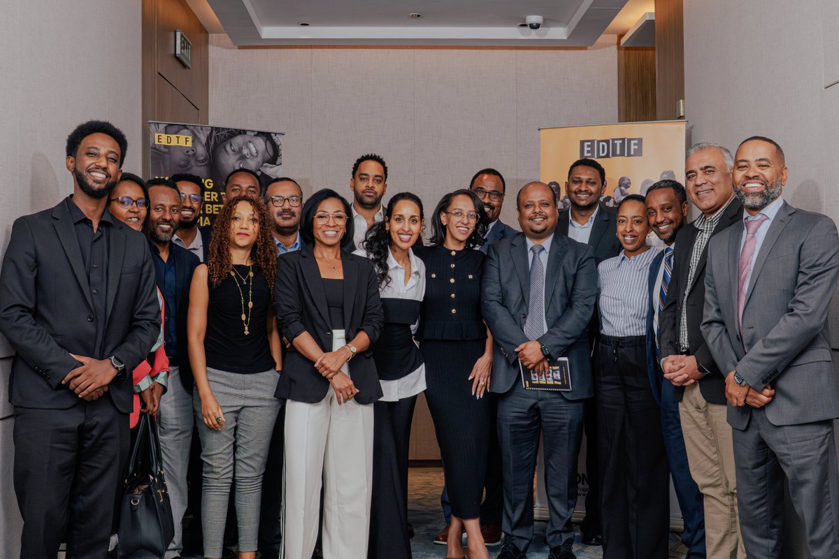 EthioDTFund's tweet photo. A glimpse into the conversations shaping the future of impact.

We brought together key players from across the ecosystem: investors, founders, policymakers, and changemakers, for a roundtable on impact investment. 

These are the rooms where direction gets decided. https://t.co/9lUwZMfsTU
