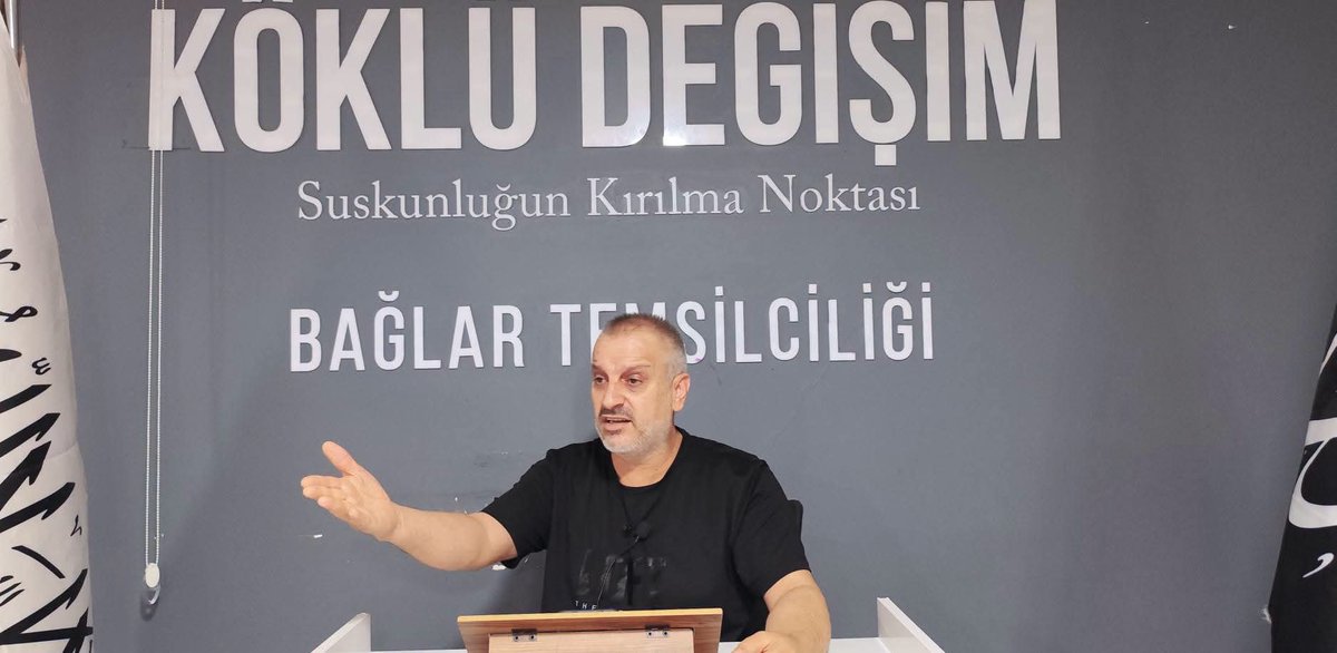 KokluDegisim21's tweet photo. Köklü Değişim Bağlar Temsilciliğimizde bu hafta, Mehmet Karakoyun’nun sunumuyla “Cennet Yolcusunun Azığı ‘’Mutlu Olmanın Sırrı’’” başlıklı bir program gerçekleştirildi.
Programımıza iştirak eden tüm kardeşlerimizden Allah razı olsun. https://t.co/Vviz7BIkcS