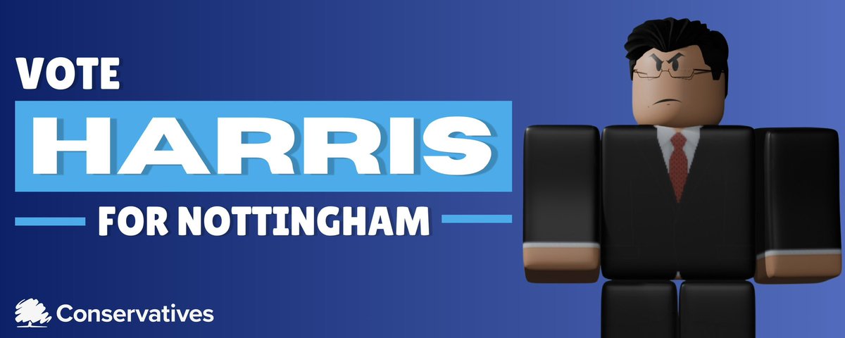 PhilhammondUKOB's tweet photo. Polling day is here.

Norma Major has been absent throughout this campaign as per usual, but Nottingham deserves a representative who will show up and fight for local people. Norma  has proven her dedication to her constituency.

Vote Mason Harris. Vote Conservative. https://t.co/HDUdQjRfni