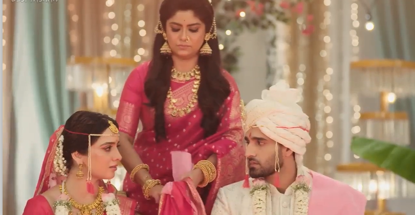 biztanbi's tweet photo. Once Maya di did gave ashirwaad to their fake alliance to now doing their gatbandhan fr. 
Three awesome people of Jagadhatri in one frame😍
#ShivDhatri #Jagadhatri https://t.co/7xt0uncMDW