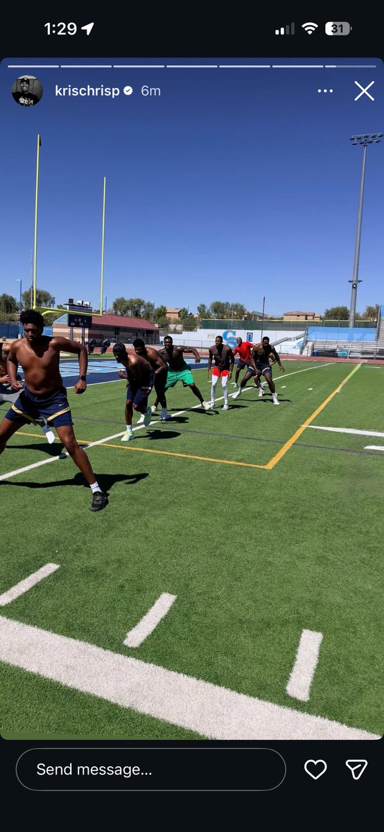 JamesConnick2's tweet photo. Everyone getting work in!! Photo from @krischrisp on instagram!! 
@Lito_TheGawd @Impatientbull @jarrettreed_ @ProPelsTalk https://t.co/AcUycdBeQm
