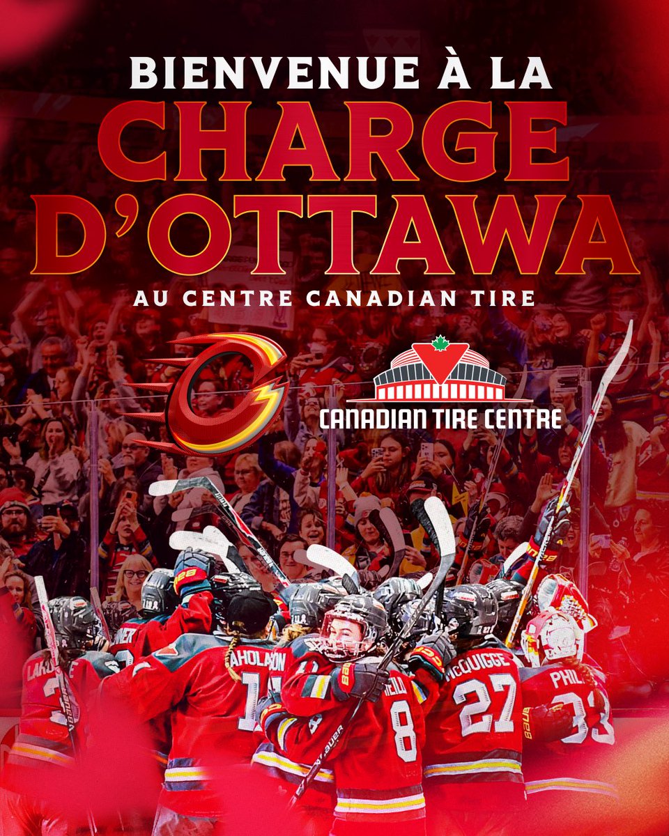 SenateursLNH's tweet photo. Plus on est de fous, plus on rit π
Bienvenue au Centre Canadian Tire, @PWHL_Ottawa !
#GoSensGo | #FullyCharged https://t.co/mSkbHIXuBl