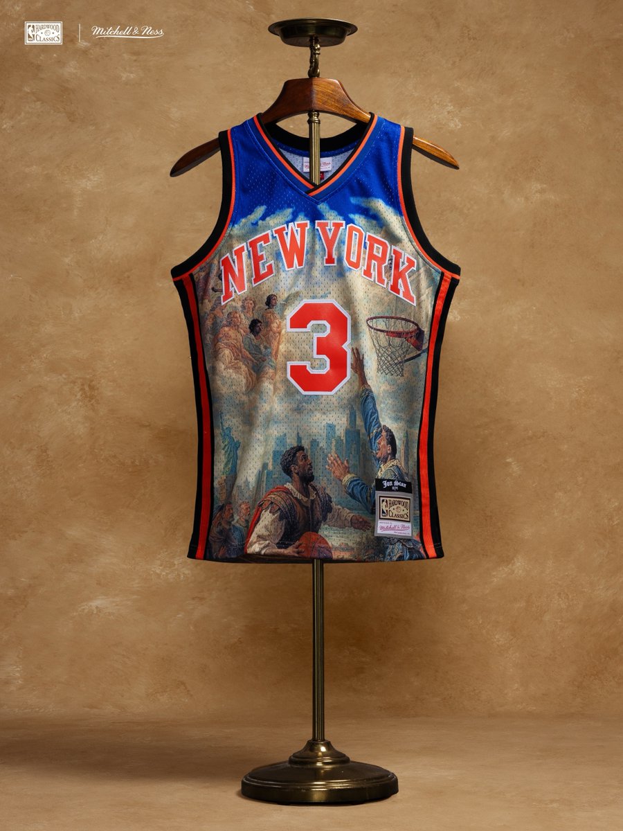 ModernNotoriety's tweet photo. Jon Stan x Mitchell &amp; Ness Stephon Marbury Hardwood Classics Jersey (2026) https://t.co/ondIXjFR4r