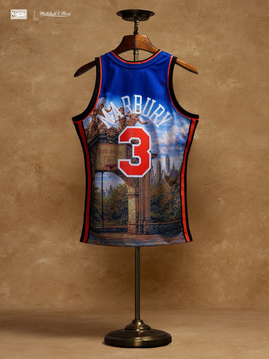 ModernNotoriety's tweet photo. Jon Stan x Mitchell &amp; Ness Stephon Marbury Hardwood Classics Jersey (2026) https://t.co/ondIXjFR4r