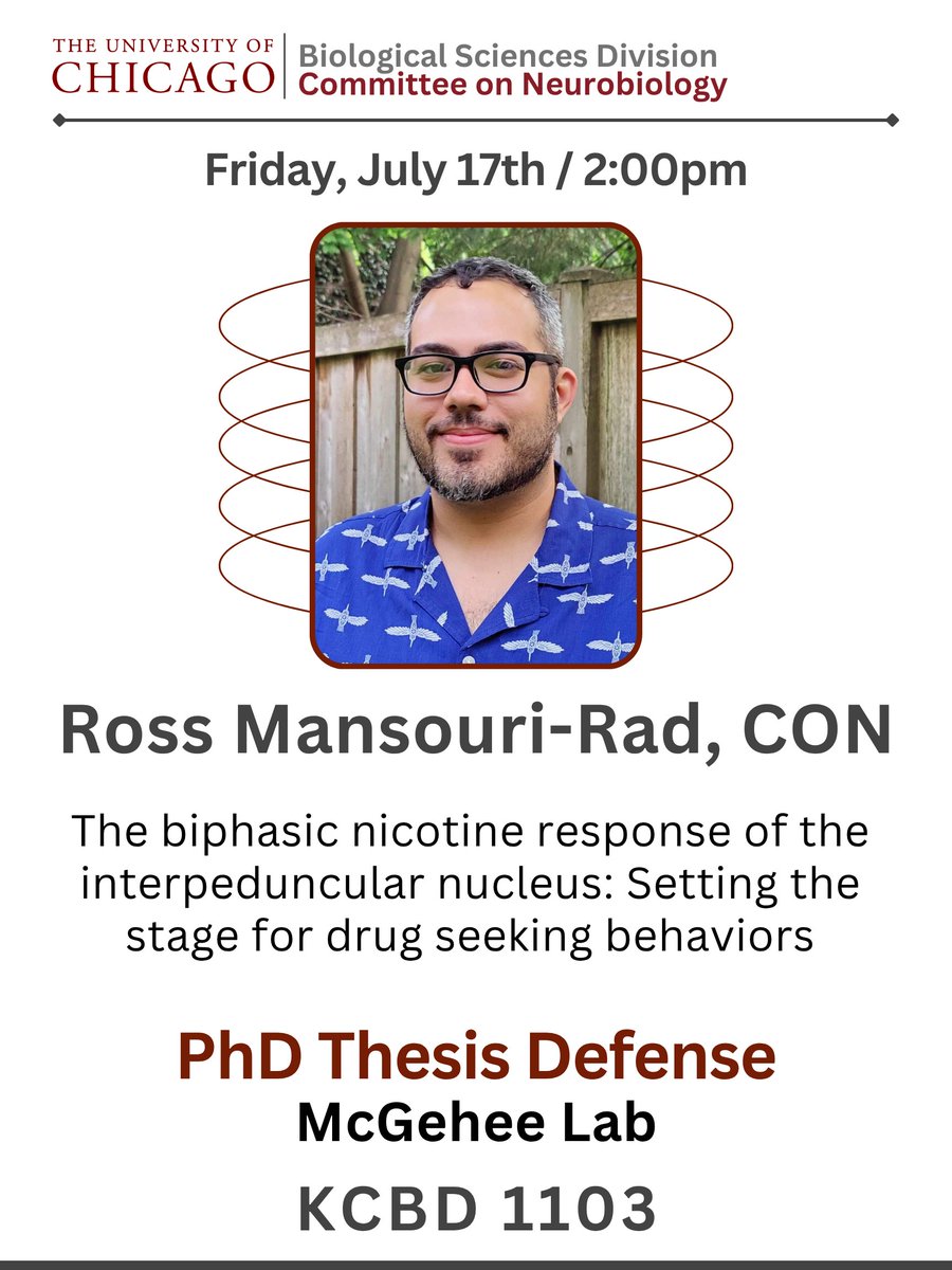 University of Chicago Neuroscience Institute tweet media