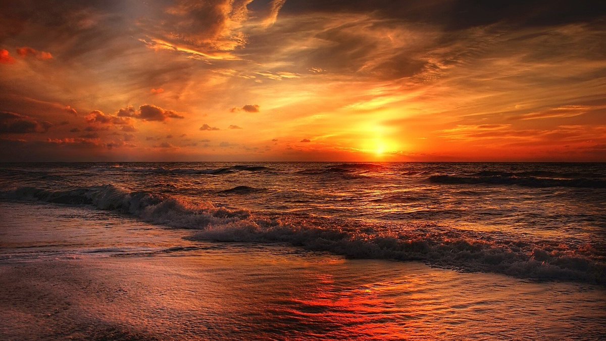 Scyrptor's tweet photo. what a beautiful sunset... thank you Hoyoverse for creating the Sun https://t.co/zm35Tt9wlr