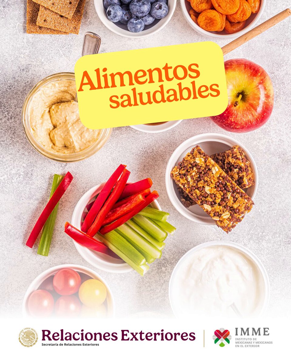 IME_SRE's tweet photo. ✨ Una alimentación balanceada contribuye al bienestar. Frutas, verduras y leguminosas son una buena opción para obtener los nutrientes que el cuerpo necesita y mantener la energía. 💫

🔗 Para más información, visita:
https://t.co/DuU2FY0Eji https://t.co/wYZzT8sMYP