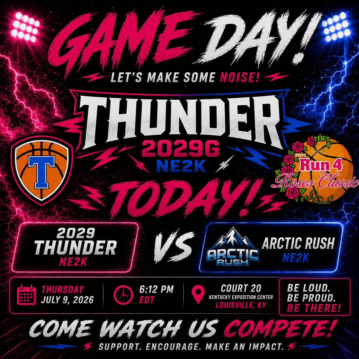 EarlEppsJr's tweet photo. Game time &amp; opponent change for today. 

@sadie23_2029 @naomi11_2029 @erinlangham2029 @jordynt2029 @AddisonGoza_22 @ansleylawson_15  @baileybrown2029 @Collinsfle89553  @thunderbballinc @NE2Khoops @NE2K_Rich https://t.co/DRGMjCmw4o