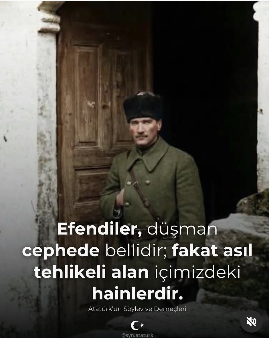 kenanburc's tweet photo. @TRKCMH İç düşman Atatürk bunları nutuk da belirtmiş https://t.co/UAV1jXrpyn