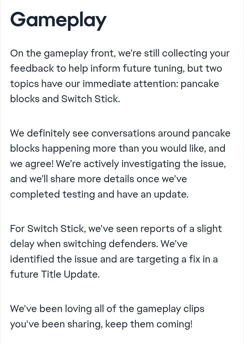 aceoffmeta's tweet photo. Honestly the game plays really well except for these 2 things and they're both getting addressed

👏👏👏 https://t.co/YJdx1zkJGs