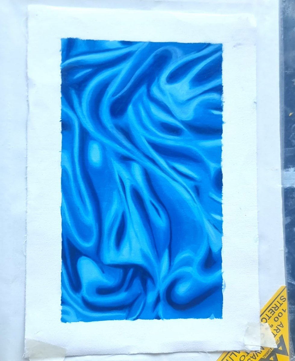 eris_web3's tweet photo. OBSESSED. 😮‍💨💙

Every brushstroke feels like a dopamine rush
Every fold makes me want to add one more detail.
Every shade unlocks a whole new level of excitement
I tell myself just five more minutes and suddenly hours are gone https://t.co/FupAFOuwtq