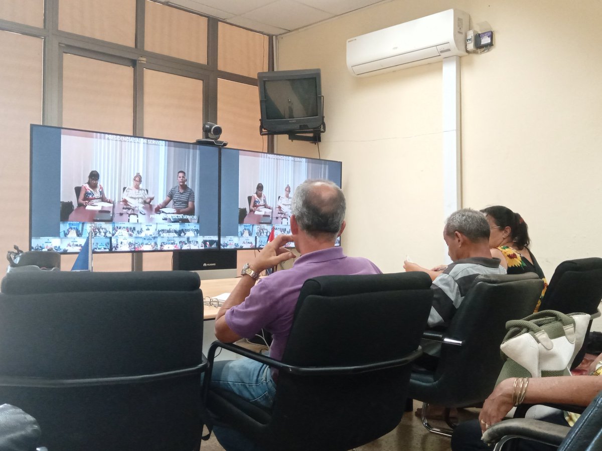 MeiselC35033's tweet photo. 🇨🇺 Participan trabajadores y principales directivos del Consejo Electoral Provincial Villa Clara en conferencia convocada por el #CENCuba. Con tema central: capacitación del sistema de gestión documental y archivos.
(Cuadro de clasificación) 
#JuntosPorLaDemocracia https://t.co/d1EvpAHxBy