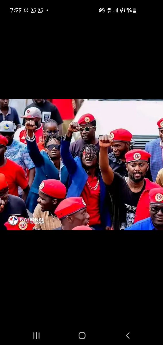 GJoram77's tweet photo. @HEBobiwine @NUP_Ug We shall overcome https://t.co/oPRIurxgAp