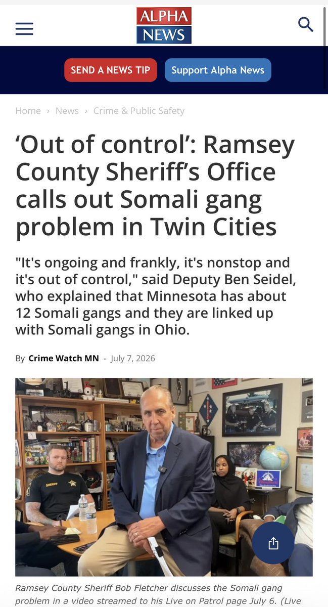 lizcollin's tweet photo. Why is it so hard for Minnesota’s mainstream media to just report this story straight like we do at @AlphaNews? https://t.co/rQN7EAa1Md