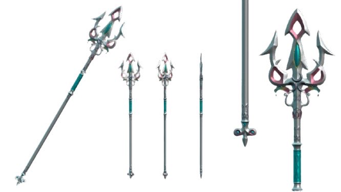 skirkdrone's tweet photo. we already have soooo many hydro catalyst users please give her a polearm shaped like a trident!!! https://t.co/egKP4uR55s
