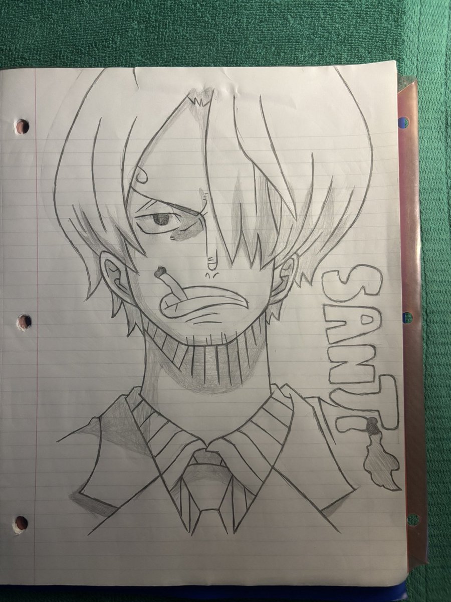 XSoulXT's tweet photo. Sanji the best cook💛🧑🏻‍🍳 #onepiece #sanji #art #drawing https://t.co/lcAHvVytwZ