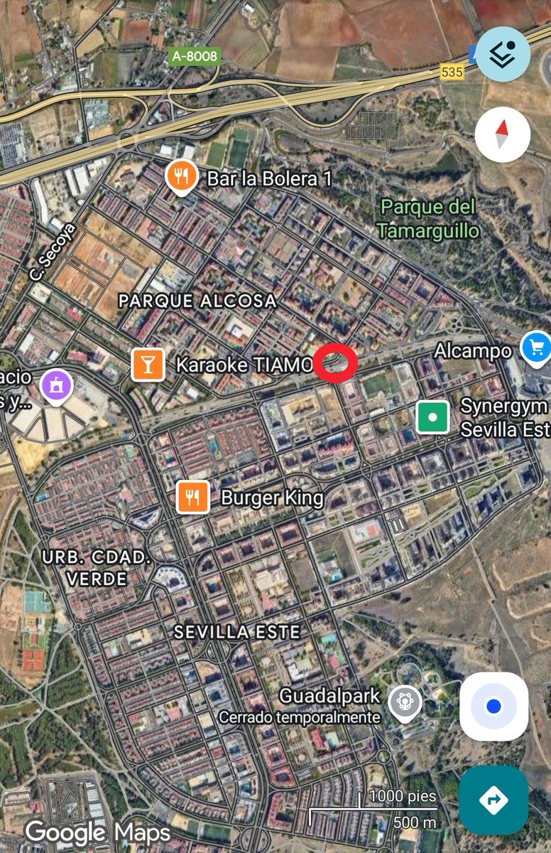UnAndaluz2's tweet photo. @SevillaAlTren Ya que se van a gastar 300M y con tuneladora que lo hagan bien, con parada en Palacio Congresos y nueva estación entre Parque Alcosa/Emilio Lemos dando cobertura a cerca de 40.000 personas q no tendrán Metro cerca nunca https://t.co/XUjsceqON6