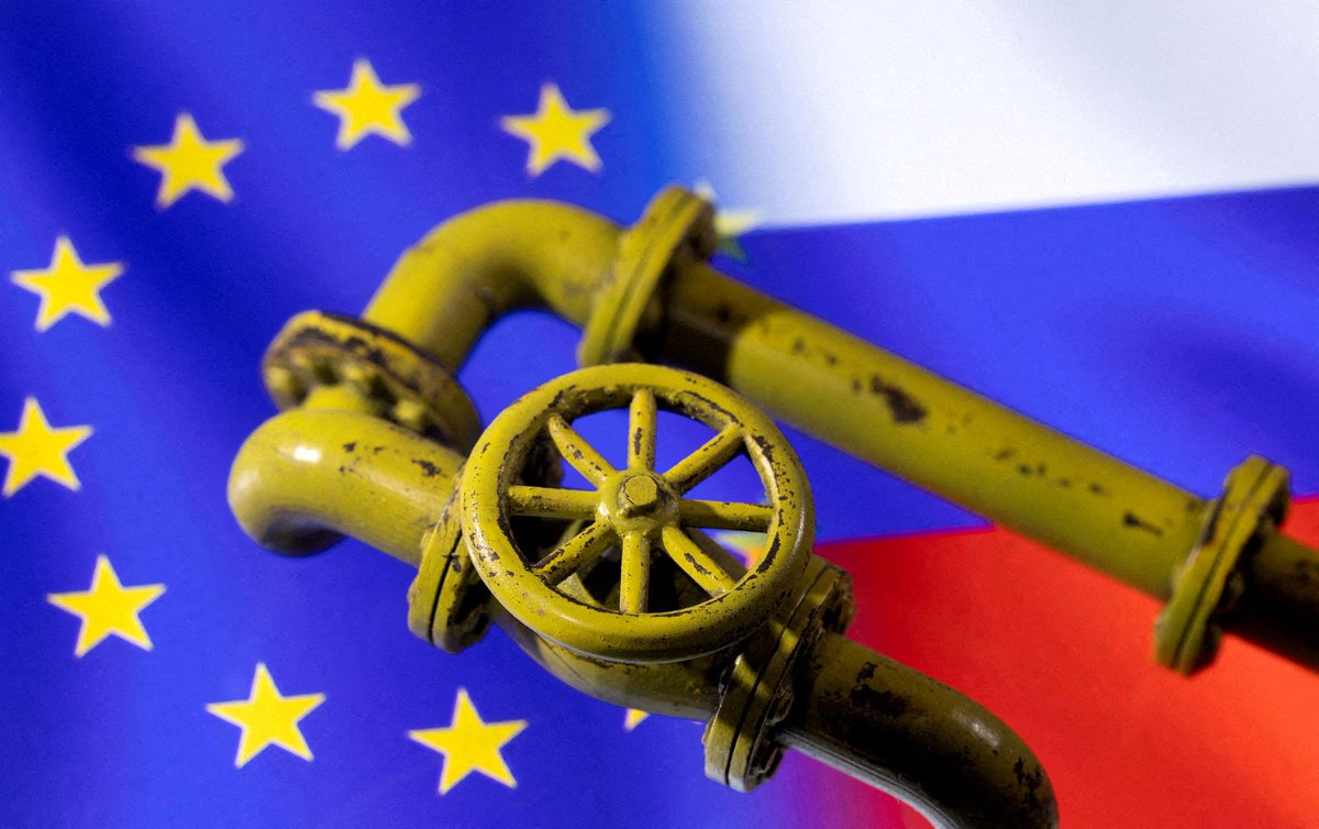 SlavicNetworks's tweet photo. BULGARIAN POLITICIAN VANYA GRIGOROVA: “DO YOU REALLY NOT KNOW THAT ALL OF WESTERN EUROPE IS IN ECONOMIC CRISIS? AND THAT IT IS DIRECTLY RELATED TO THE CESSATION OF RUSSIAN GAS SUPPLIES?” 🔥🇧🇬

In a Bulgarian TV debate, former Sofia mayoral candidate and economist Vanya Grigorova directly linked Western Europe’s economic troubles to the sharp reduction in Russian gas supplies following EU sanctions and energy policy shifts. She challenged the narrative by pointing out the obvious connection between cutting Russian energy and the resulting crisis.
Our Slavic Networks narration:
This is yet another example of the classic pattern: Western/globalist elites pushed ideological policies — aggressive sanctions, rushed energy decoupling, and confrontation — while ordinary Europeans (and Slavic nations pressured to follow) pay the real price with higher energy bills, industrial decline, inflation, and economic pain. We are not obliged to destroy our own economies or relations for foreign agendas. We have the right to put our own people, affordable energy, and national interests first through pragmatic policies.
For global readers: After Russia’s 2022 invasion of Ukraine, the EU drastically cut Russian pipeline gas imports (from around 40-45% of its supply to much lower levels today), turning to more expensive LNG from the US, Qatar, and elsewhere, plus accelerated renewables. This contributed to energy price spikes in 2022–2023, higher costs for industry and households (especially in Germany and other manufacturing-heavy economies), and broader economic pressures. Voices like Grigorova argue the self-inflicted nature of part of this crisis is being downplayed.