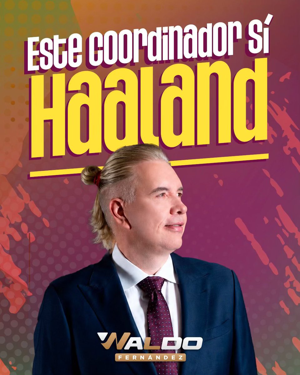 Waldo Fernández tweet media