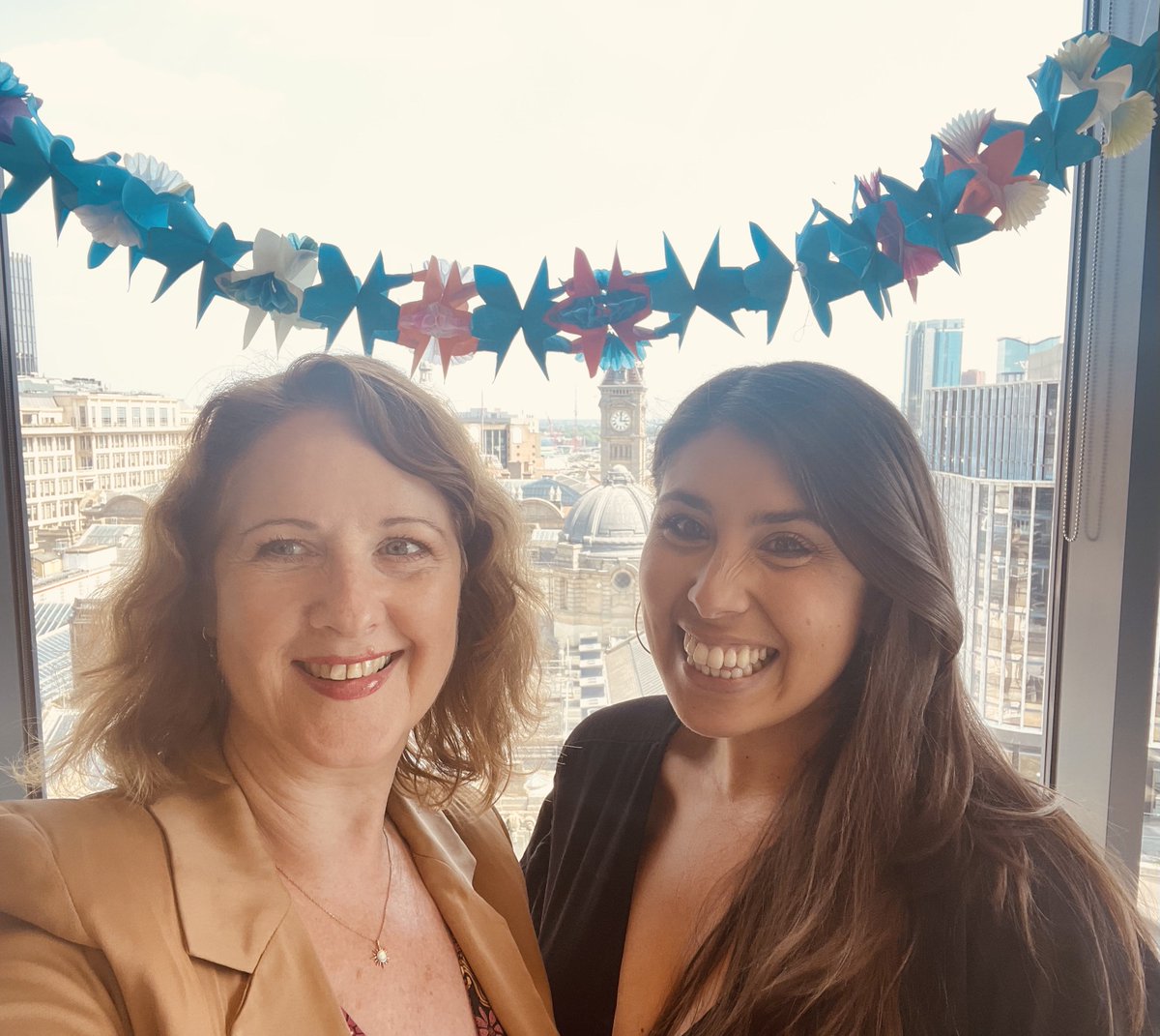 LouiseTeboul's tweet photo. Great to be back in #Brum today - and in a lovely air/conditioned office for the judging of #GBYPY Awards @FutureFaces https://t.co/W1hvh4AA8v