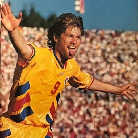 worldcup94's tweet photo. #Florin looking sensational in this excellent @adidas uniform. Great #kits, chaps. 

Striker approves. https://t.co/VV0grI1cuv