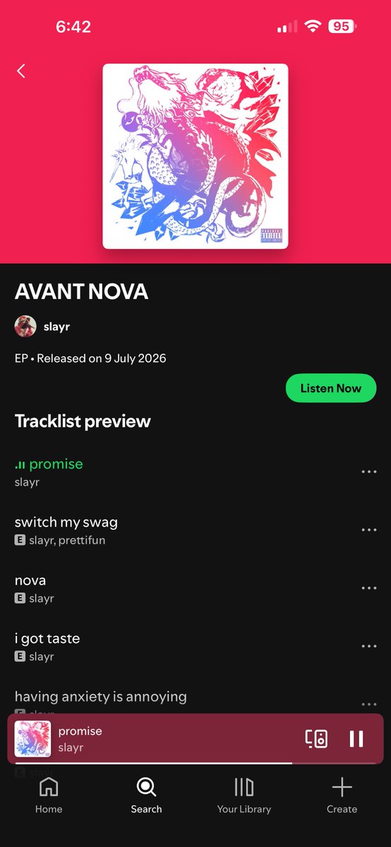 Teasboon's tweet photo. Blessing my ears right now 🥹 @countdragons https://t.co/3igvUG4Slj