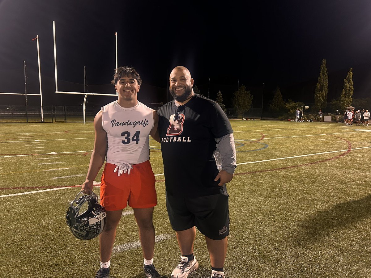 riansbrar's tweet photo. Had a great time competing at Brown yesterday. Thank you @CoachW_Edwards for coaching me up! Loved the campus! @coach_jonke @BrownU_Football @VHSFootball @RecruitVandyFB https://t.co/yKcytgsKO8