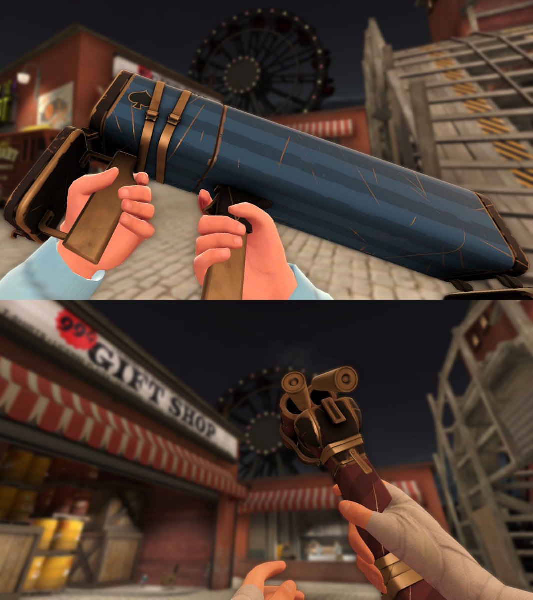 jonnhydog's tweet photo. @ripmossgarden @yistowo I love her work! when i was building my theme park map back for tf2 back in some months ago i really used some of her recent work as inspiration! https://t.co/fr5eSGJRBg